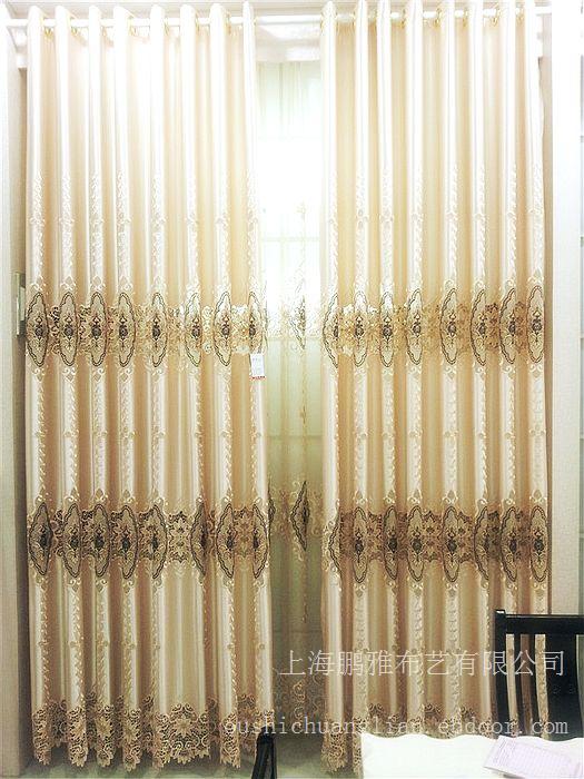 上海绣花窗帘设计|上海绣花窗帘设计价格|上海绣花窗帘设计报价
