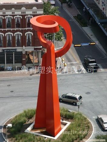 地标雕塑-上海地标雕塑