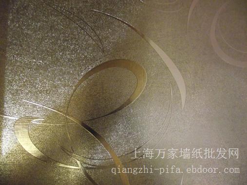 金泊墙纸.金屋037