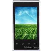 长虹 炫色 H5018 3G手机（白色）WCDMA/GSM 双卡双待