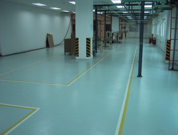 供应pvc地板-仓库用地板