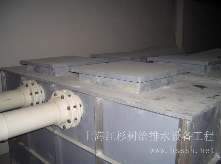 供应自动刮油不锈钢隔油池-上海隔油池订做