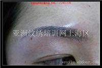 绣眉视频/绣眉的地方/绣眉前后对比图片