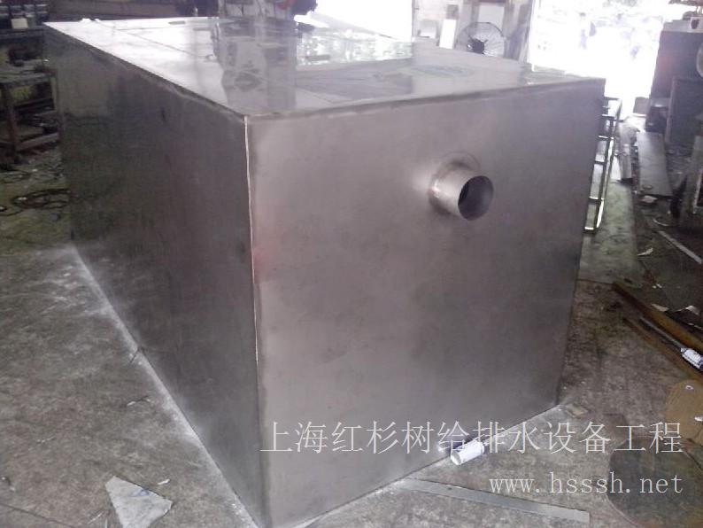 气浮型不锈钢隔油池-上海隔油池厂