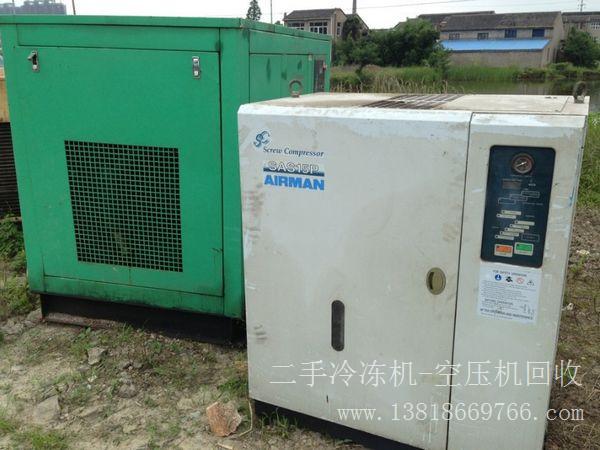 南通空压机回收报价-阿特拉斯空压机回收
