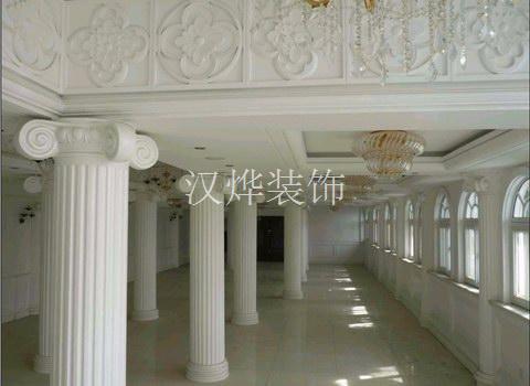 上海石膏线  罗马柱  异形产品加工 定做