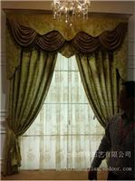 欧式窗帘定做/欧美风窗帘优惠/欧美风窗帘制作