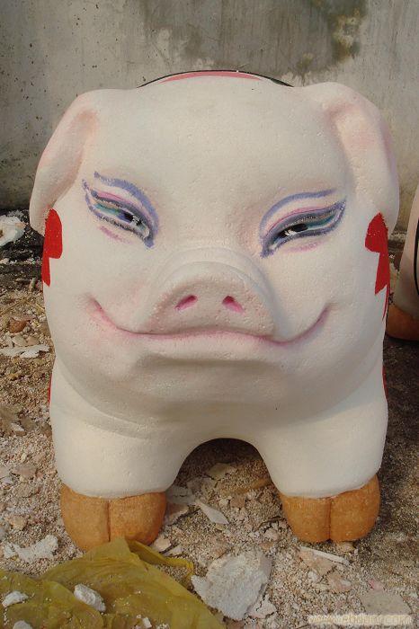 动物雕塑�