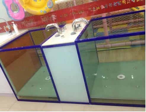 新款玻璃池--宝贝计划游泳馆