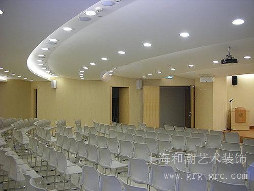 厂家直销GRG异形空间造型 酒店别墅专用GRG装饰材料