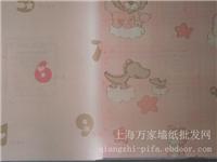 卡通风格壁纸09-上海壁纸批发商