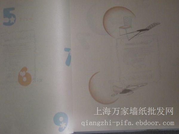卡通风格壁纸09-上海壁纸批发商