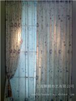 田园窗帘定做/现代田园风格窗帘批发/家用窗帘价格优惠