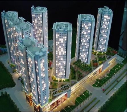 上海某房地产  房地产模型设计制作