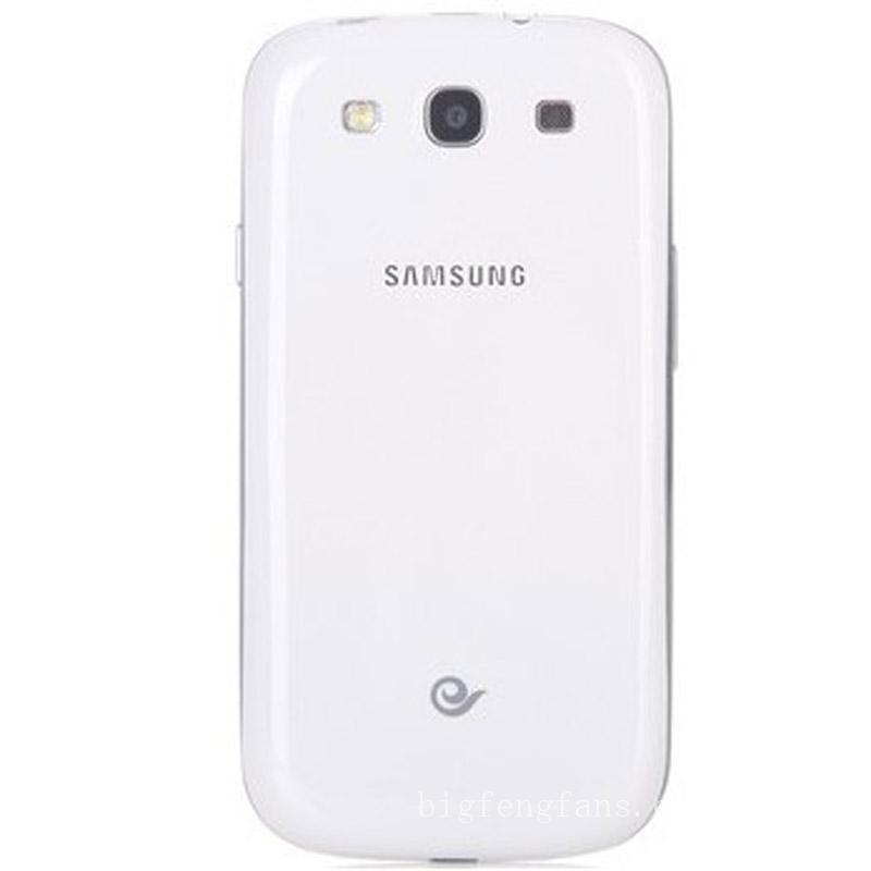 三星 Galaxy SIII I939D 电信3G手机（云石白）CDMA2000/GSM 双模双待双通