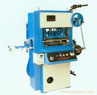 四色商标模切印刷机-YS-06四色商标模切印刷机�