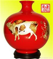 中国红瓷专卖 红瓷礼品 