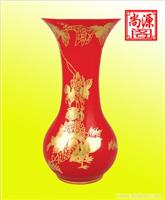 红瓷花瓶 中国红瓷专卖 