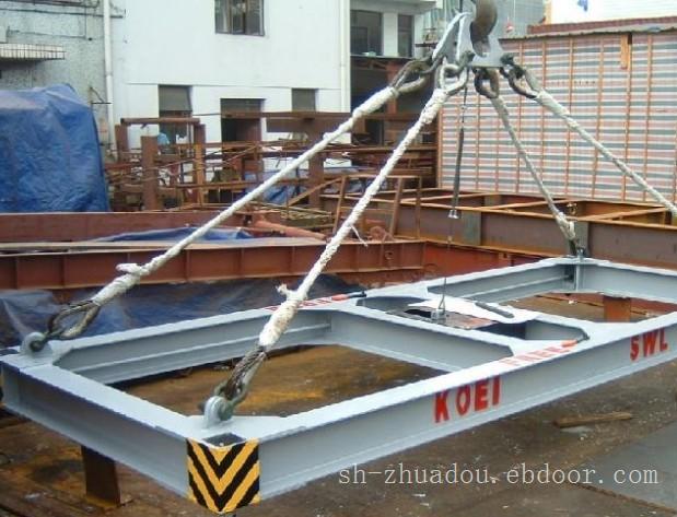 集装箱半自动吊具供应-半自动吊具厂