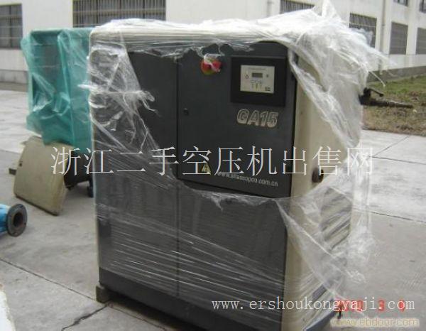 上海二手空压机品牌-空压机清洁散热