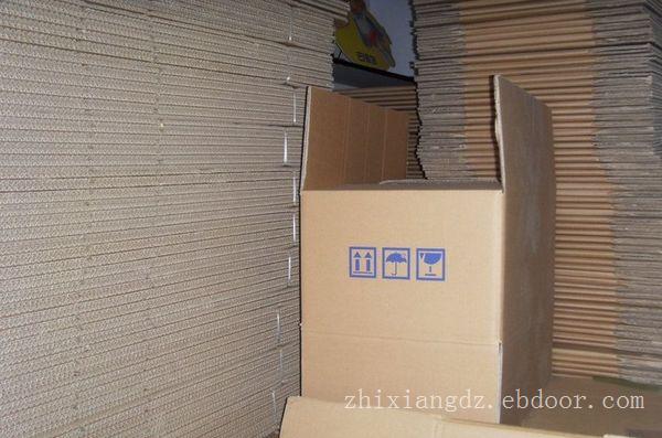 上海纸箱定做-瓦楞纸箱主要生产工序