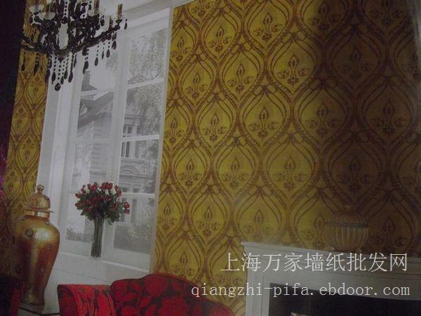 金泊墙纸-金屋25-上海墙纸品牌