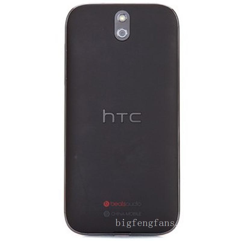 HTC 608t 3G手机（炫酷黑）TD-SCDMA/GSM 双卡双待双通