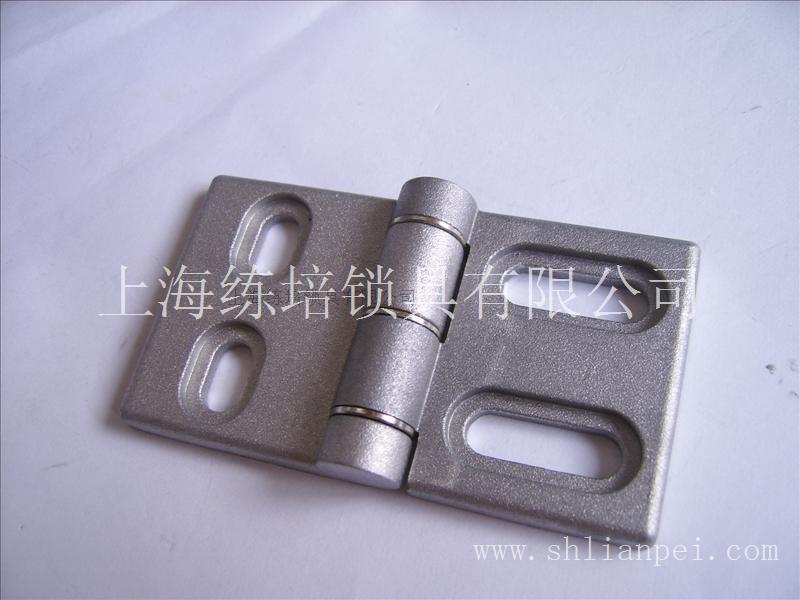 CL258铝合金外铰链,安装可调,尺寸适中,表面灰色