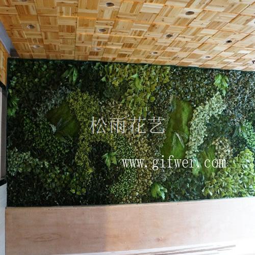 上海仿真植物墙制作