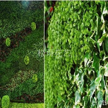 上海仿真植物墙设计