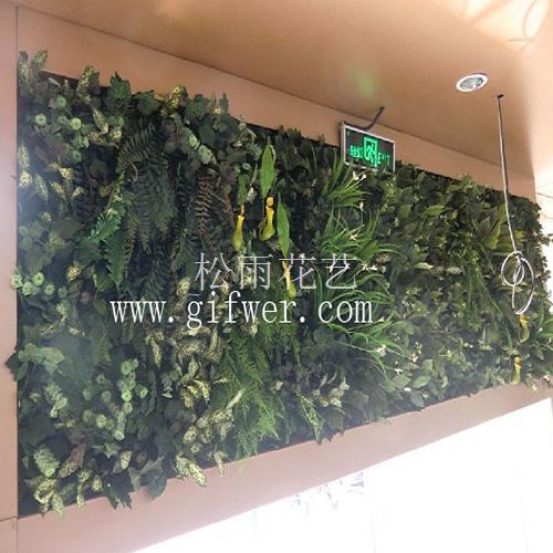 上海整墙仿真植物墙设计施工