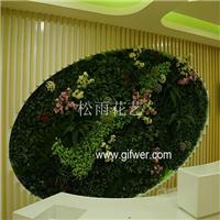上海仿真植物墙设计装潢