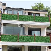 上海别墅仿真植物墙装潢设计