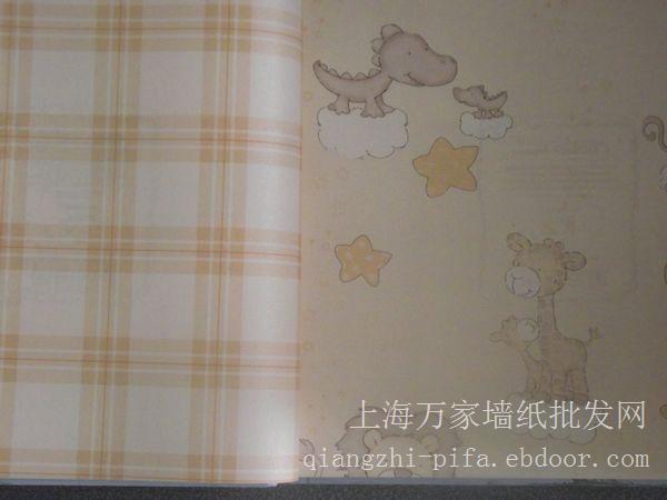 卡通风格壁纸15-上海壁纸批发