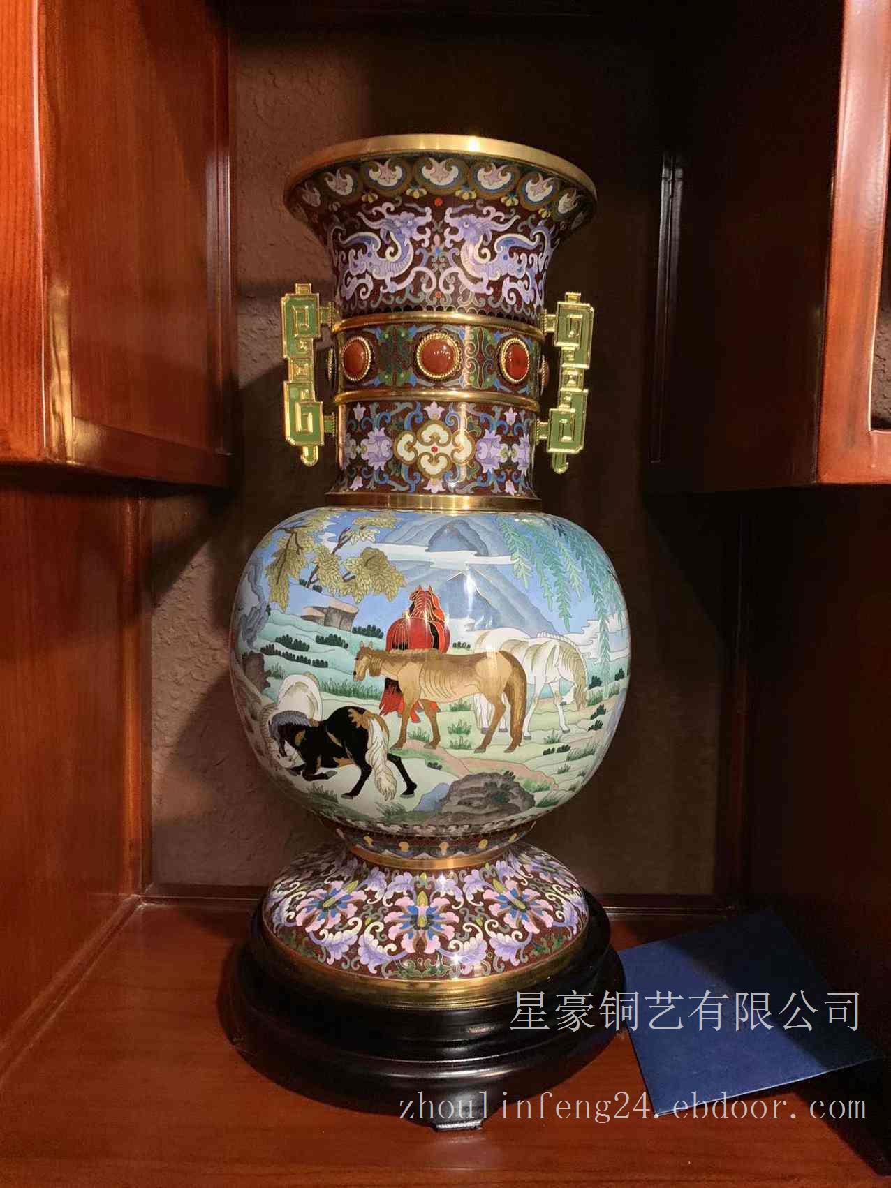 景泰蓝，景泰蓝厂家，景泰蓝工艺品，景泰蓝掐丝珐琅工厂，景泰蓝定制