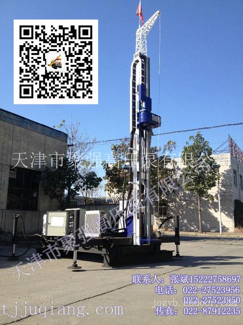 锚固旋喷工程钻机供应，天津锚固旋喷工程公司，聚强高压泵