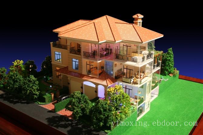 别墅模型制作价格-上海别墅模型展示