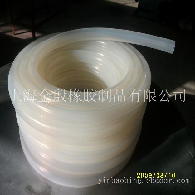 耐高温上海硅胶管 厂家底价直销