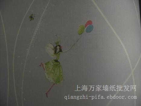 卡通风格无纺墙纸.迪斯尼宝贝02