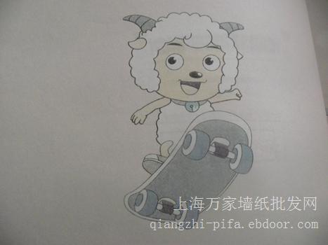 卡通风格无纺墙纸.迪斯尼宝贝05