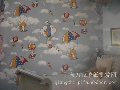 卡通风格无纺墙纸.迪斯尼宝贝05