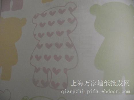 卡通风格无纺墙纸.迪斯尼宝贝014