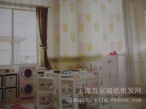 卡通风格无纺墙纸.迪斯尼宝贝014