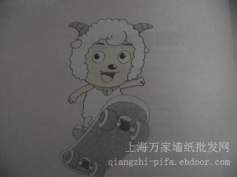 卡通风格无纺墙纸.迪斯尼宝贝019