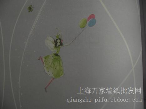 卡通风格无纺墙纸.迪斯尼宝贝022