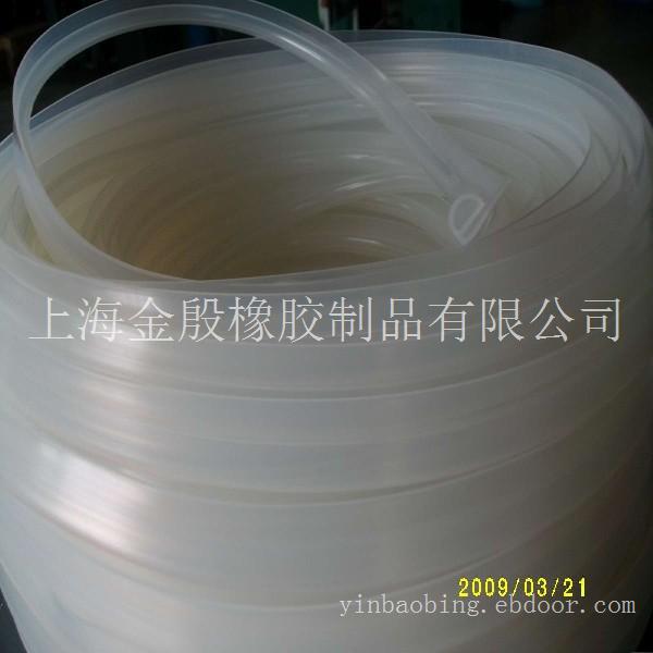 供应硅胶门封条/高端密封条/上海硅胶管