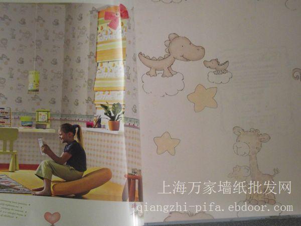 卡通风格壁纸25-上海卡通壁纸批发商
