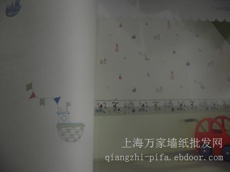 卡通风格无纺墙纸.迪斯尼宝贝044