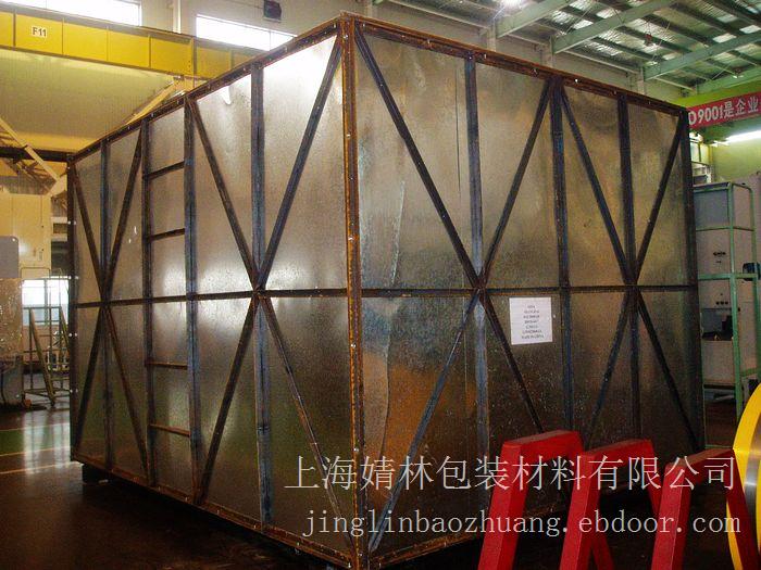 供应大型机械铁箱包装|上海供应大型机械铁箱包装