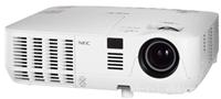 可投80寸宽屏大画面投影机NEC V260W+上海总经销
